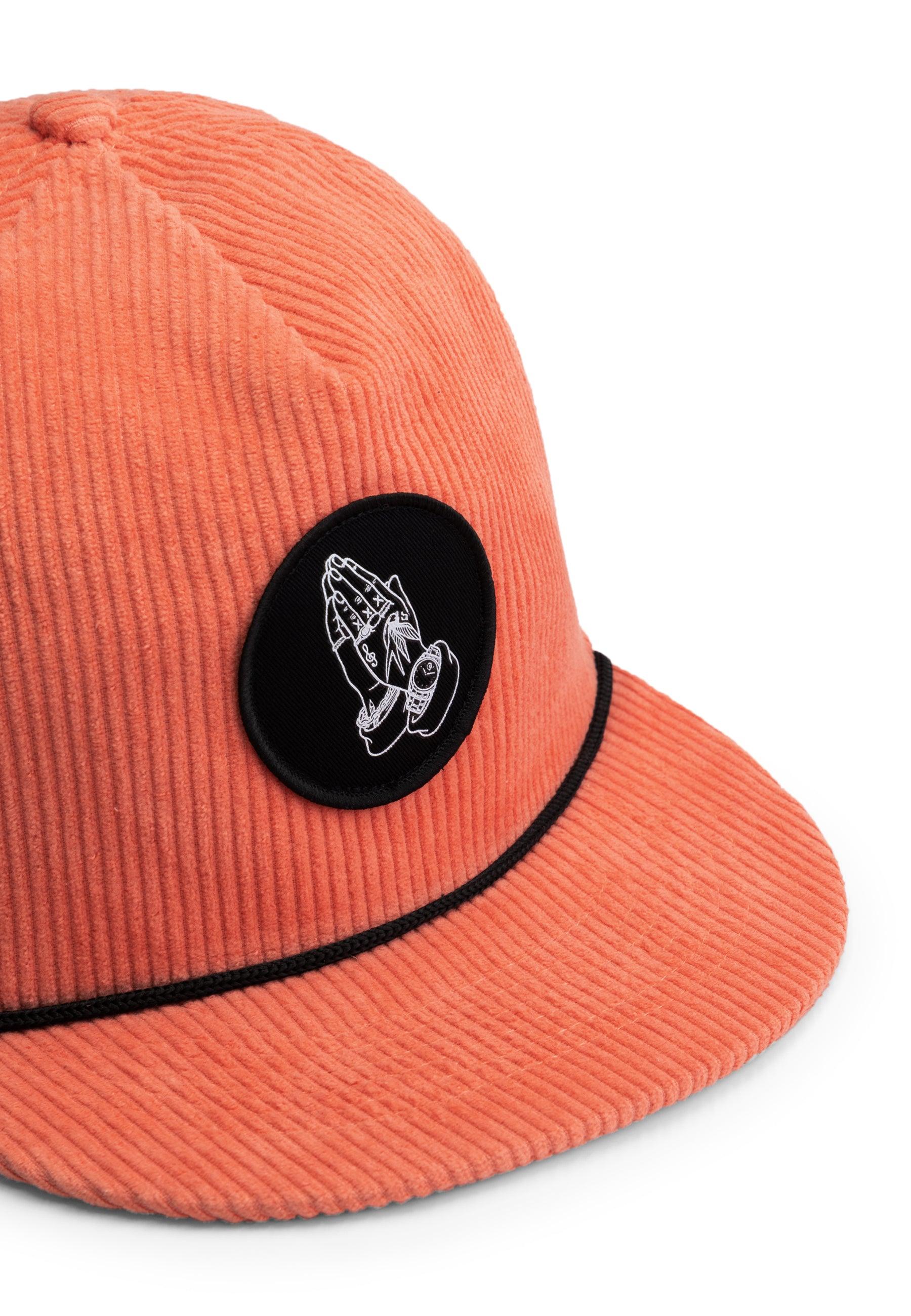 Prega Snapback Peach