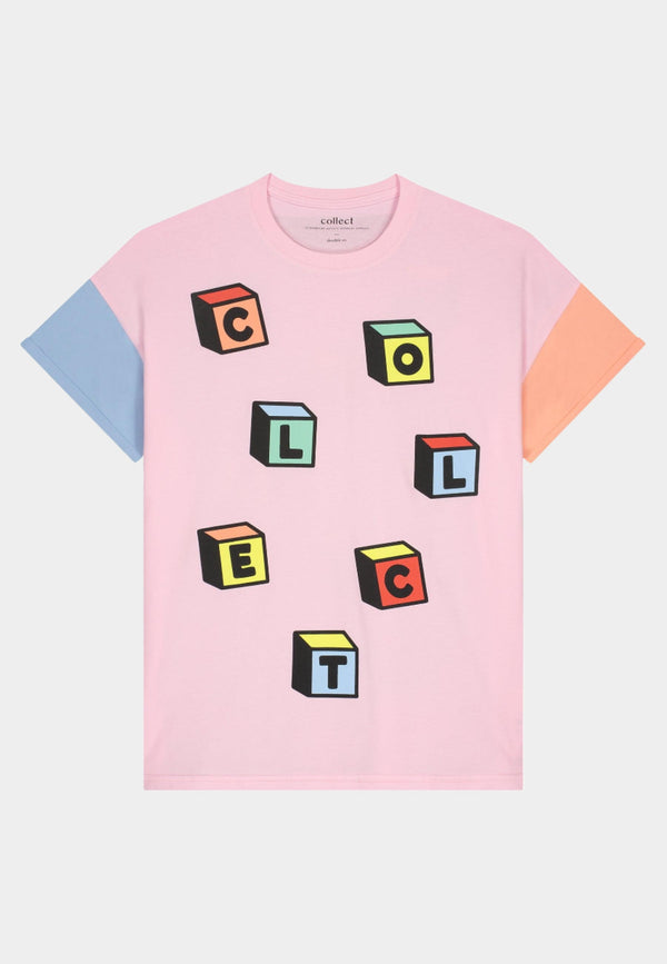 T-shirt surdimensionné Toy Block