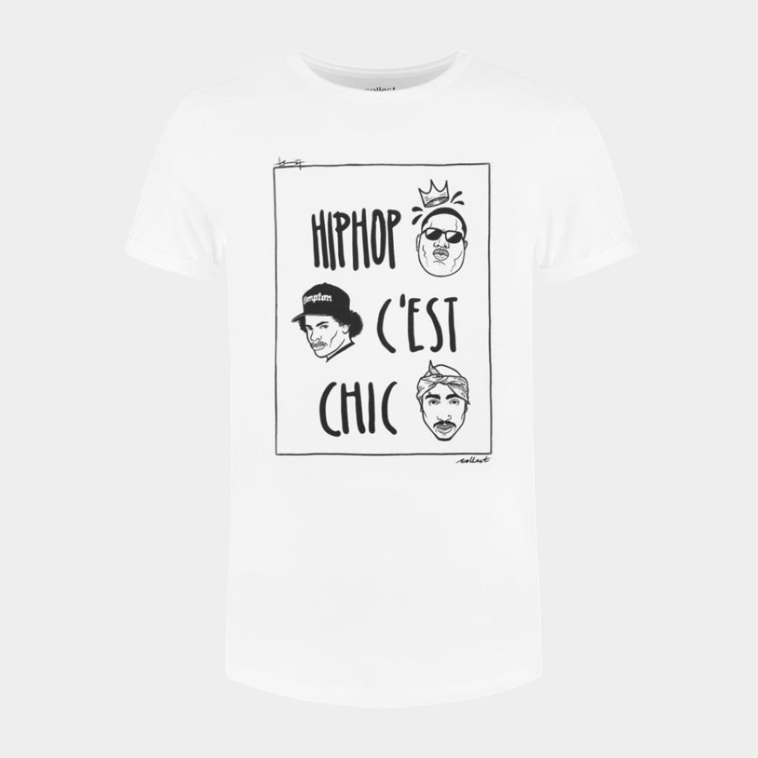 T-shirt Hip Hop C'est Chic