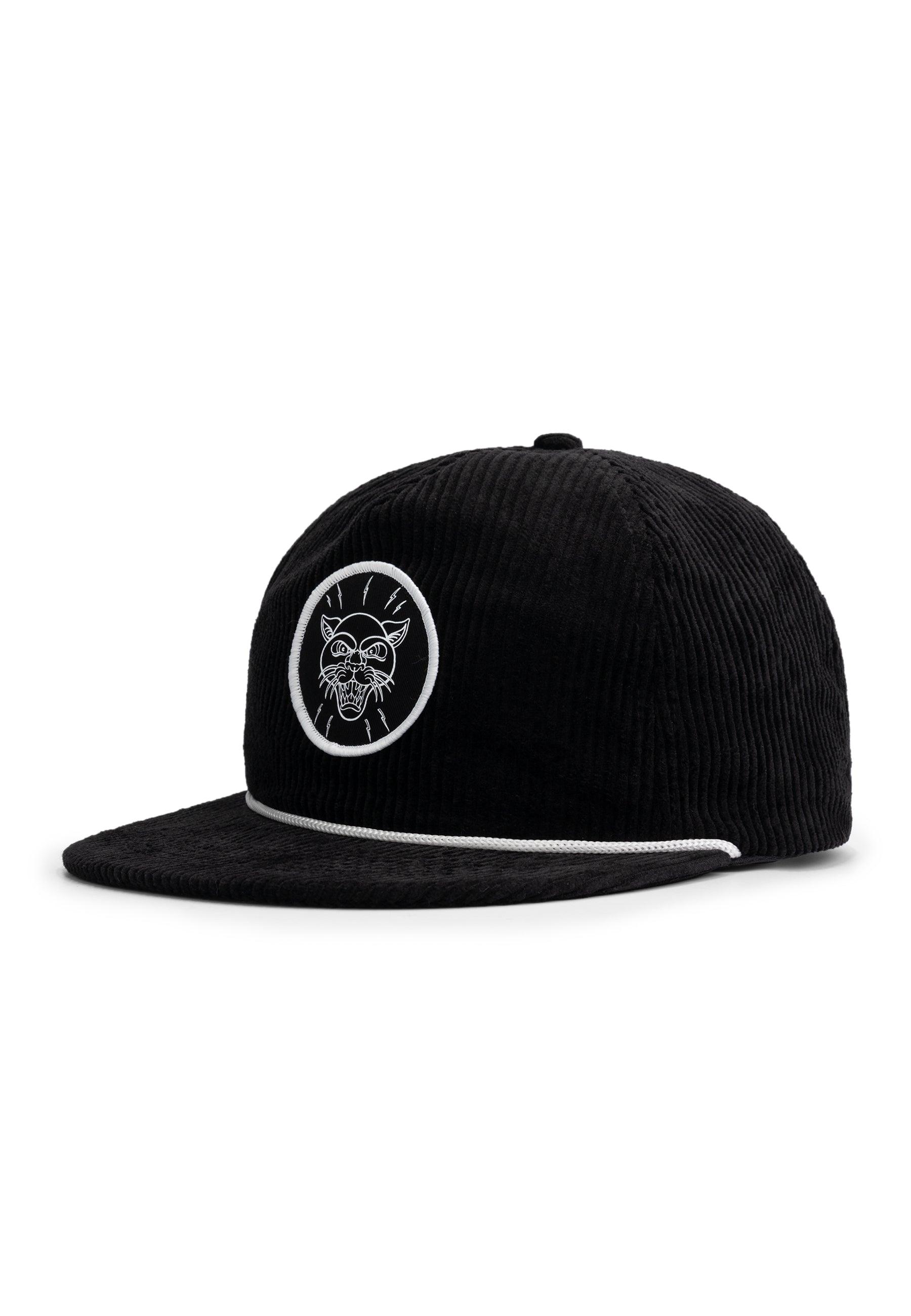 Panther Snapback schwarz