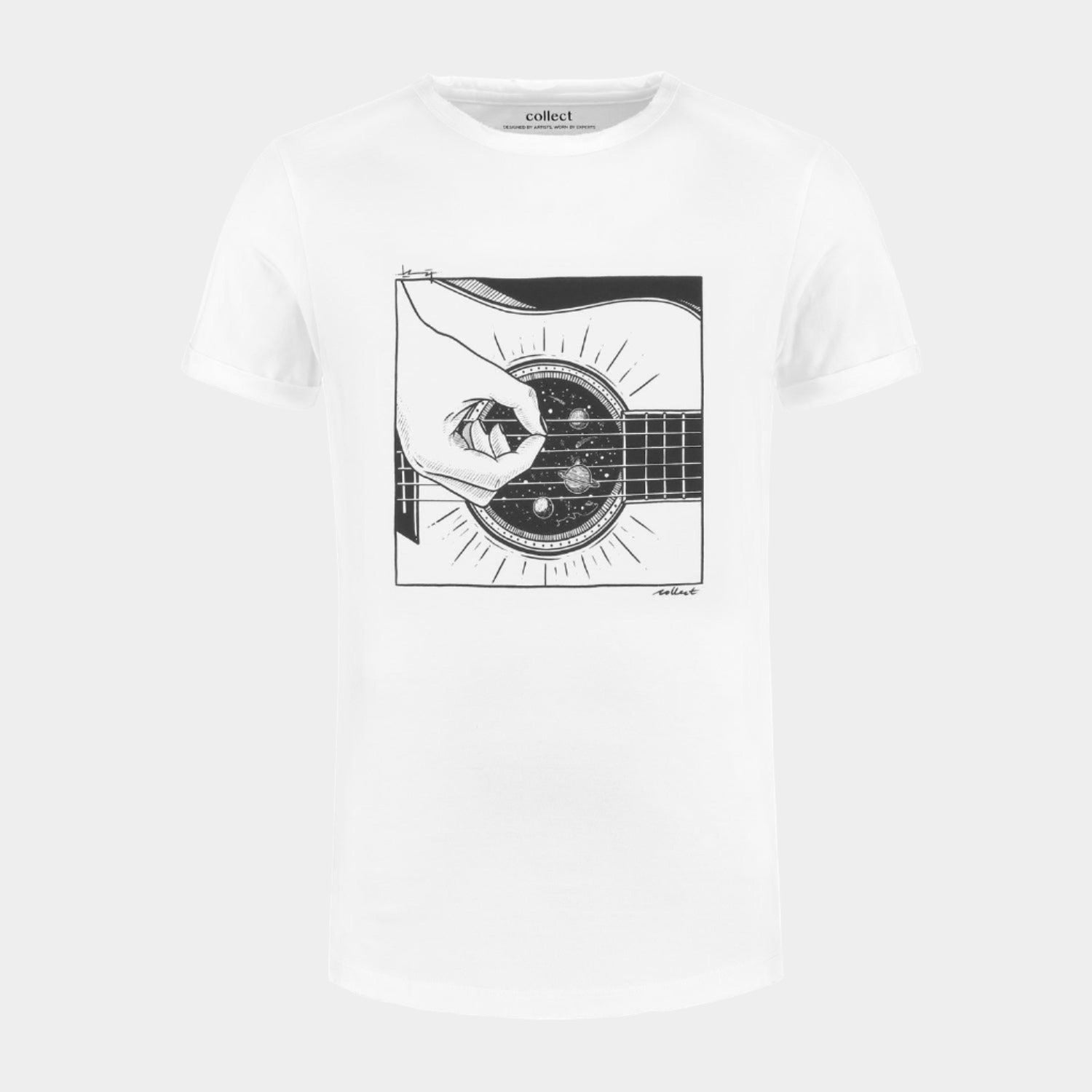 Klang von Weltraum -T -Shirt